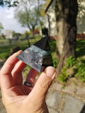 Aquamarine XSmall Orgonite Pyramid