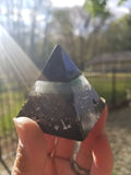 Aquamarine XSmall Orgonite Pyramid