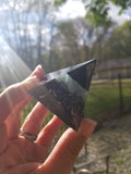 Aquamarine XSmall Orgonite Pyramid