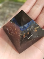 Blue Kyanite XSmall Orgonite Pyramid