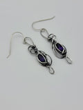 Sterling Silver Amethyst Earrings