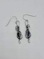Sterling Silver Amethyst Earrings