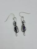 Sterling Silver Amethyst Earrings