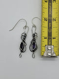 Sterling Silver Amethyst Earrings