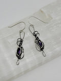 Sterling Silver Amethyst Earrings