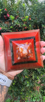 Carnelian 8 Sided Orgonite® Root Chakra Pyramid