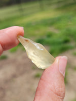 Libyan Desert Glass Libyan Gold Tektite 5.9 Grams