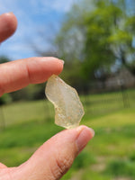 Libyan Desert Glass Libyan Gold Tektite 6.3 Grams