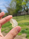 Libyan Desert Glass Libyan Gold Tektite 6.3 Grams