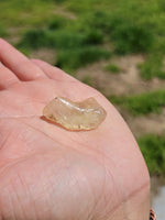 Libyan Desert Glass Libyan Gold Tektite 6.3 Grams