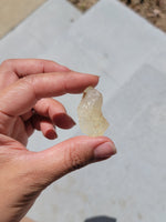 Libyan Desert Glass Libyan Gold Tektite 6.3 Grams