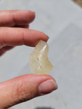 Libyan Desert Glass Libyan Gold Tektite 6.3 Grams