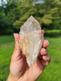 169 gram Cathedral Kundalini Citrine Crystal  A