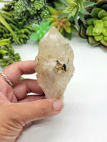 169 gram Cathedral Kundalini Citrine Crystal  A