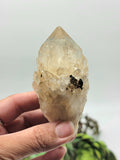 169 gram Cathedral Kundalini Citrine Crystal  A