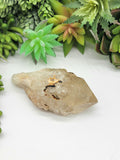 169 gram Cathedral Kundalini Citrine Crystal  A