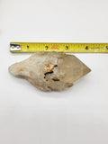 169 gram Cathedral Kundalini Citrine Crystal  A