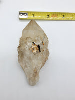 169 gram Cathedral Kundalini Citrine Crystal  A