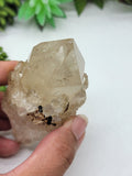 169 gram Cathedral Kundalini Citrine Crystal  A