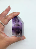 Smoky Amethyst Polished Point Phantoms Rainbows Tower A