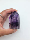 Smoky Amethyst Polished Point Phantoms Rainbows Tower A