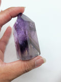 Smoky Amethyst Polished Point Phantoms Rainbows Tower A