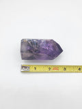 Smoky Amethyst Polished Point Phantoms Rainbows Tower A