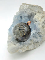 Labradorite Orgonite Energy Pendant Necklace A