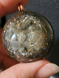 Labradorite Orgonite Energy Pendant Necklace A