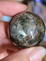 Labradorite Orgonite Energy Pendant Necklace A