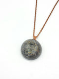 Labradorite Orgonite Energy Pendant Necklace A