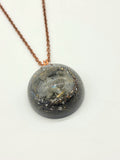 Labradorite Orgonite Energy Pendant Necklace A