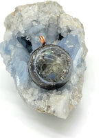 Labradorite Orgonite Energy Pendant Necklace B