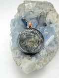 Labradorite Orgonite Energy Pendant Necklace B