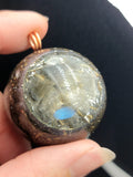 Labradorite Orgonite Energy Pendant Necklace B