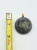 Labradorite Orgonite Energy Pendant Necklace B