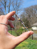 Ethiopian Opal Wearable Dab Dabber Tool Pendant Copper B