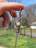 Ethiopian Opal Wearable Dab Dabber Tool Pendant Copper B