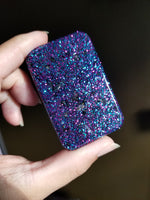 Slim Elite Noble Shungite Cellphone Stick On Holographic Blurple