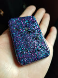 Slim Elite Noble Shungite Cellphone Stick On Holographic Blurple