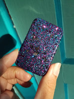 Slim Elite Noble Shungite Cellphone Stick On Holographic Blurple