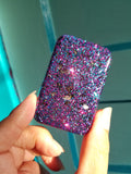 Slim Elite Noble Shungite Cellphone Stick On Holographic Blurple